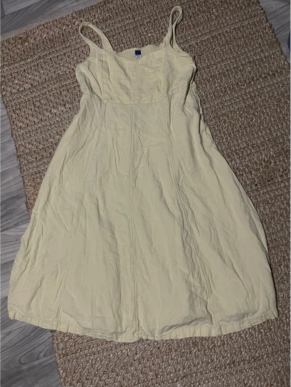 Old Navy Yellow Sundress • Size Large